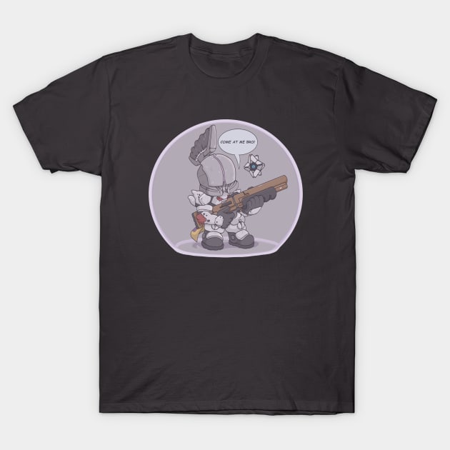 Bubble Titan T-Shirt by Brian Moncus